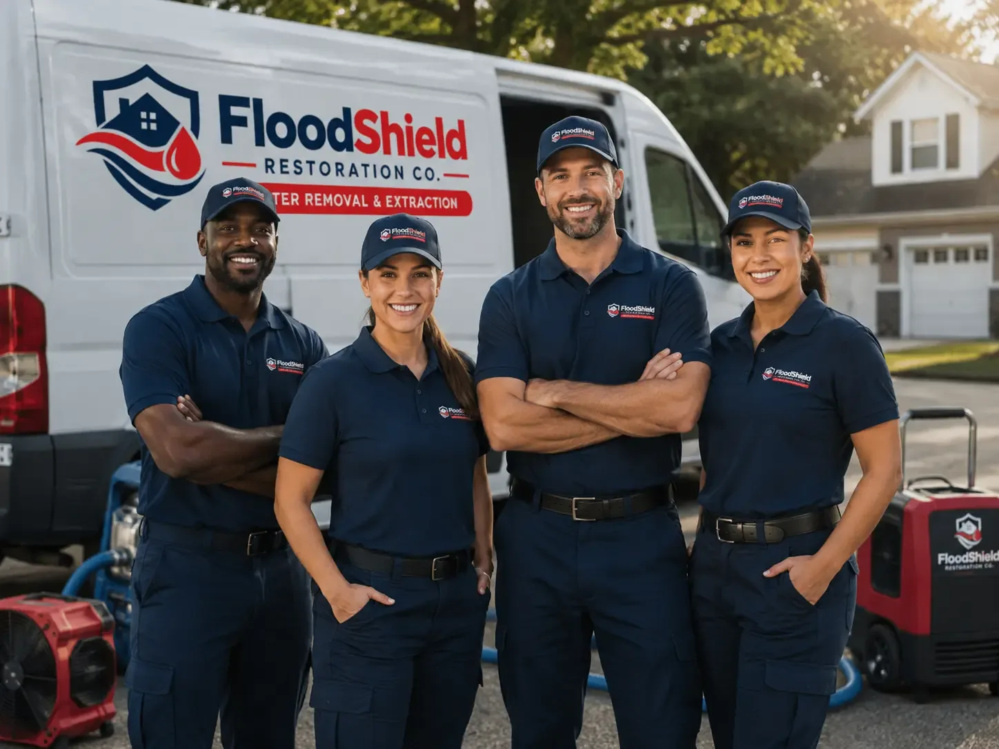 Flood Damage Restoration company in Pickering, MO